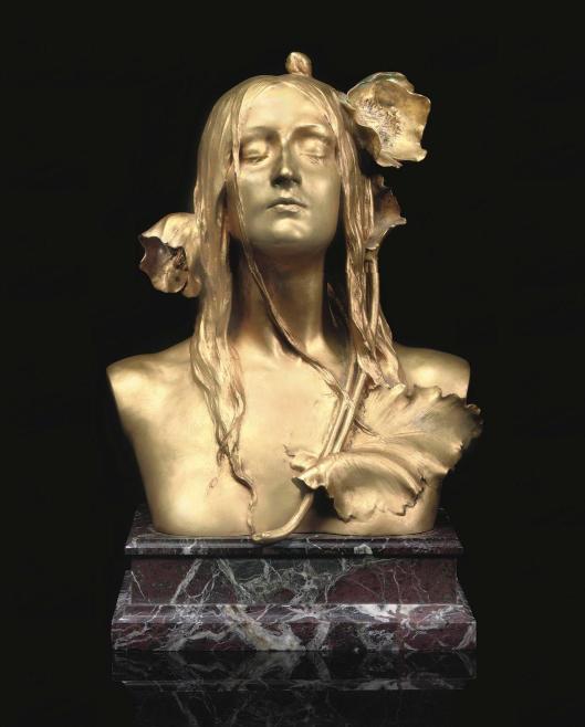 Maurice Bouval sculpture